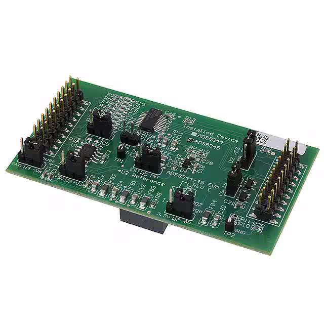 ADS8345EVM Texas Instruments  Cartes d'évaluation - Convertisseurs analogique-numérique (CAN)